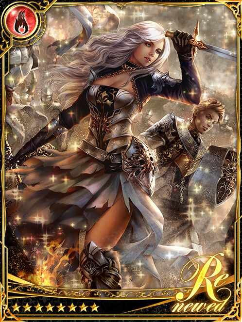 [Fatal Honeymoon] Annika, War Bride art