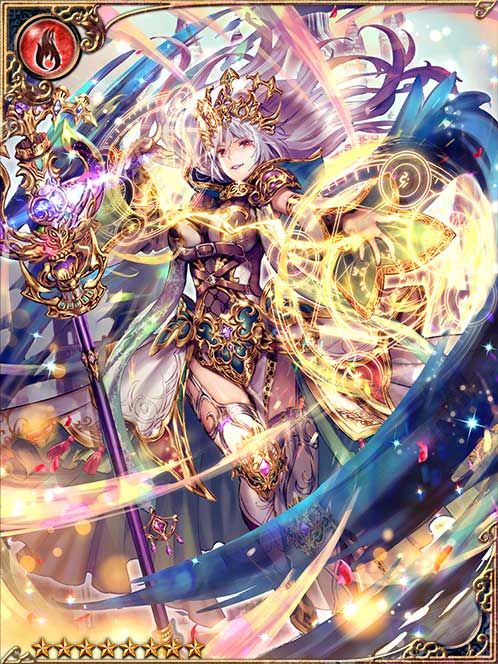 [Menacing Spell] Great Mage Riveryl art