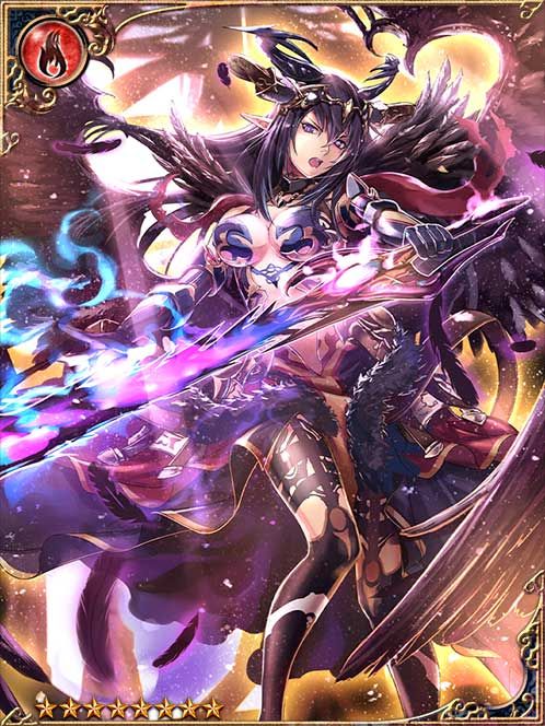 [Assailing Diatribe] Darkwing Zerua art