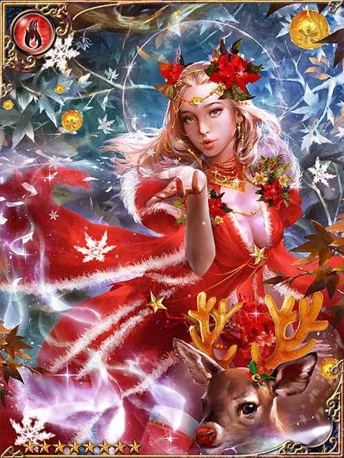 [Warmness] Freia, Snowing Blessings art