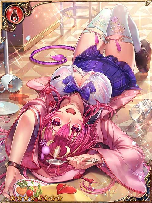 [Glossy Floor] Cooking Club Fu-Ling art