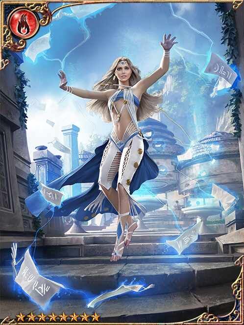 [Pure Longing] Amulet Goddess Amewl art