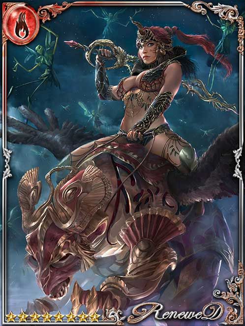 [Ampleness] Judicious Warrior Asuha art