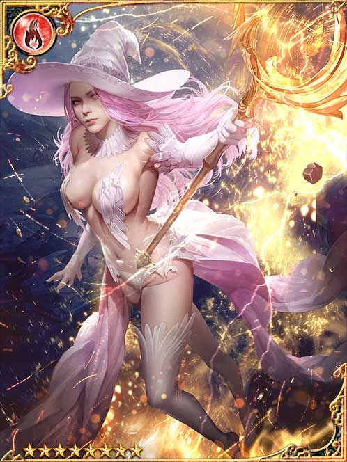 [Energy] Charged Witch of the North art