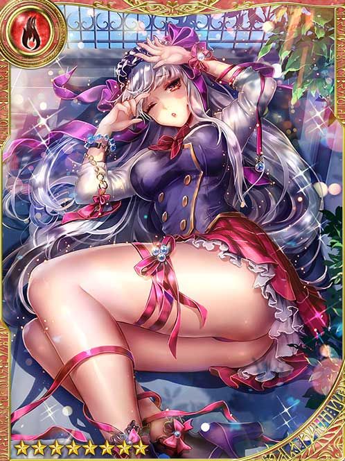 [Radiant Beauty] Silkenhair Etenier art