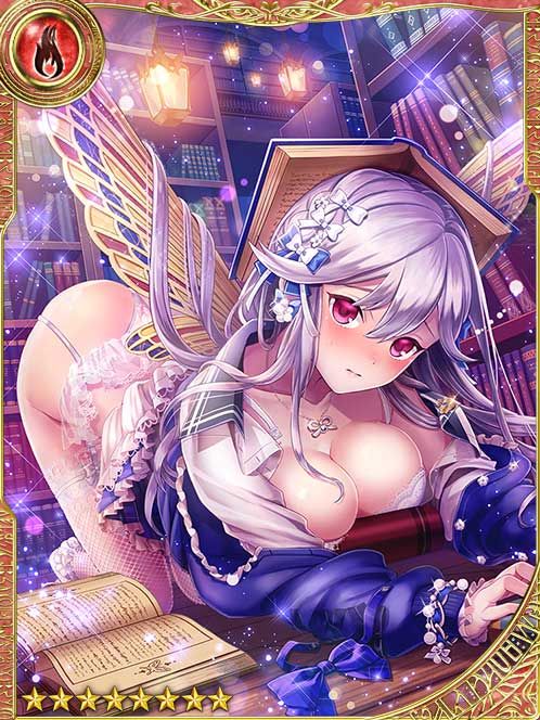 [Orderly Panic] Library Aide Alphin art