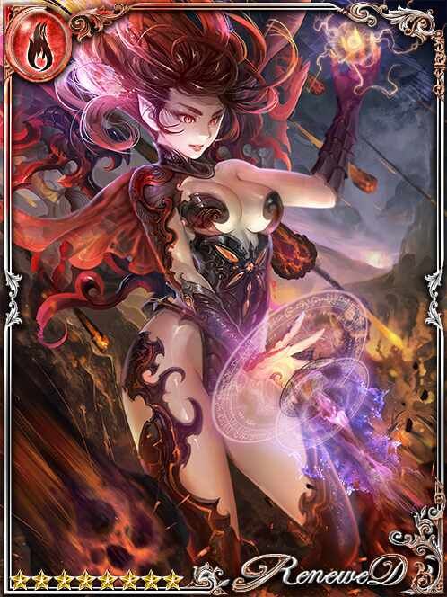 [Searing Explosion] Flamekin Aleffa art