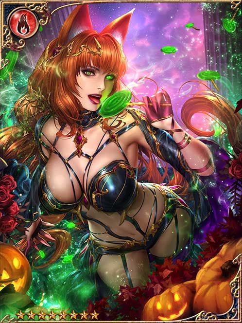 [Wicked Trick] LeRae, Treat Tainter art