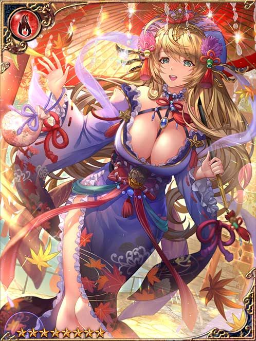 [Sensibility] Autumn Admirer Jerise art