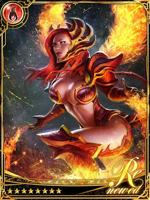 [Rapid Fervor] Flaming Fusion Ravaa art