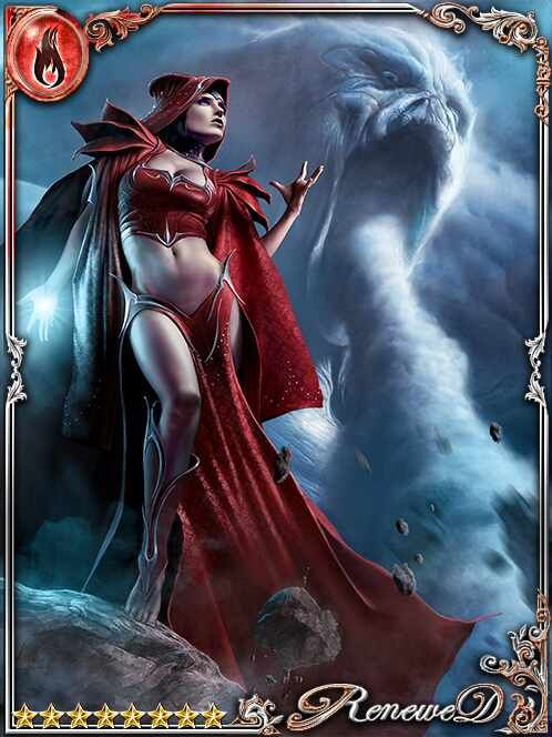 [Looming Quiet] Deathbringer Welina art