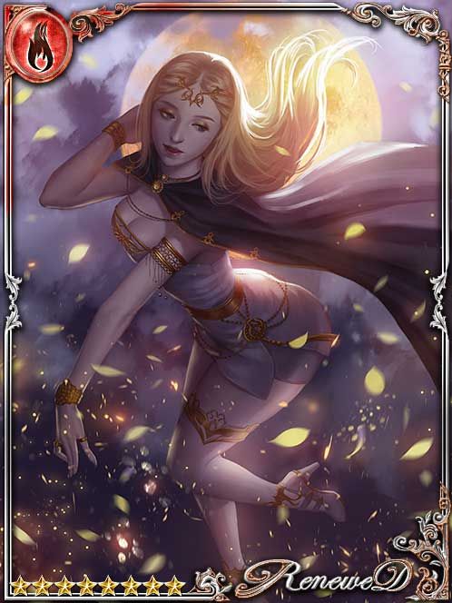 [Lush Heal] Flower Healer Twani art