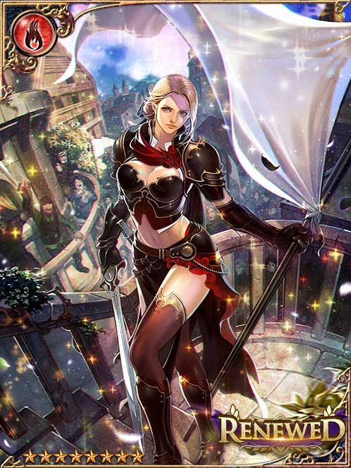 [Prolonged] Yurelia, Rebel Princess art