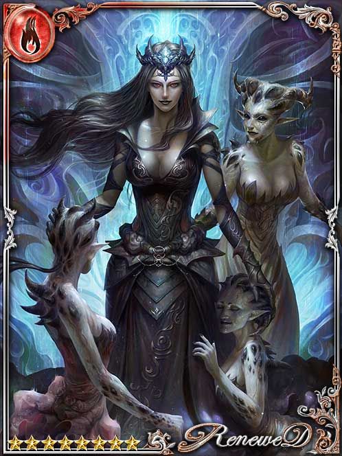 [Monody] Queen of the Night Josepha art