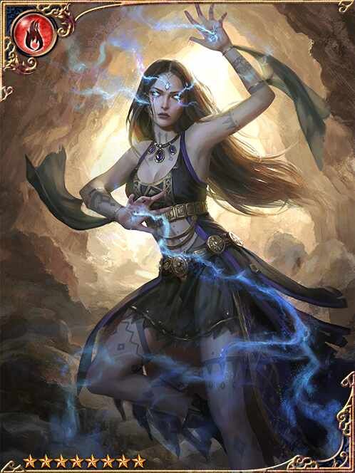 [Flowing Power] Gaze Healer Sahdrey art