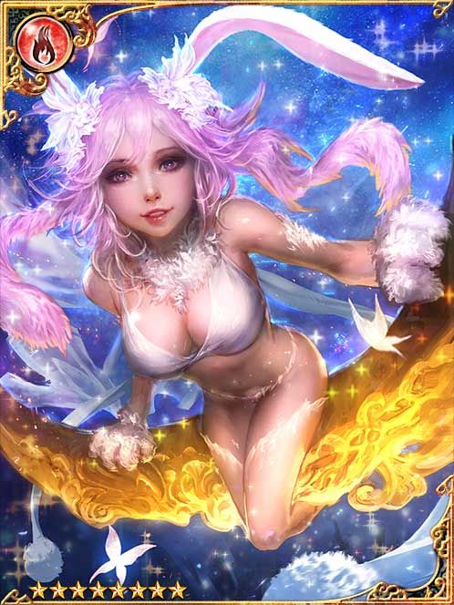 [Crescentlight] Gazing White Rabbit art