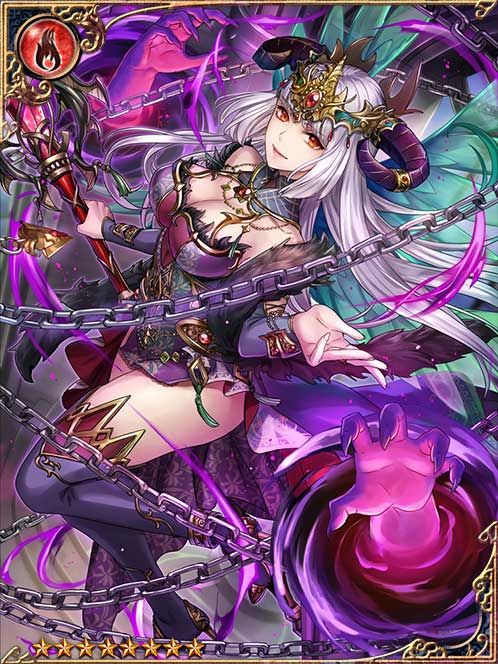 [Foul Chain] Summoning Dark Abylith art