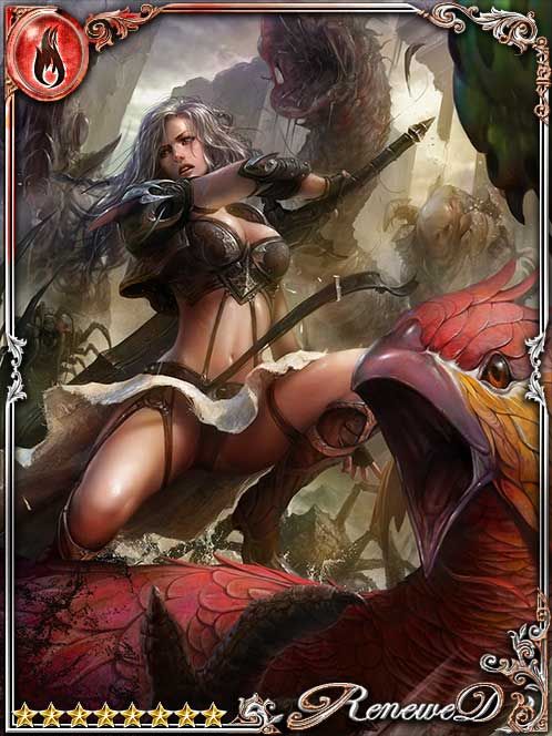 [Breed Recovery] Bird Rider Rowena art