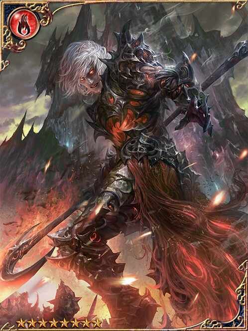 [Imperiled Rescuer] Cursed Salvador art