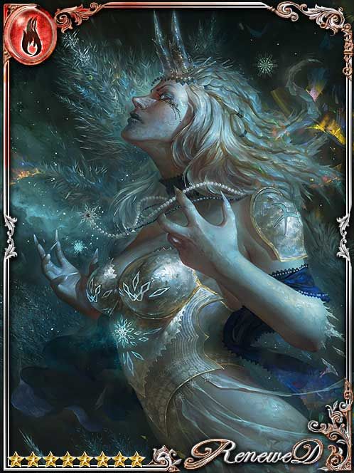 [Departed Warmth] Koa the Icy Witch art