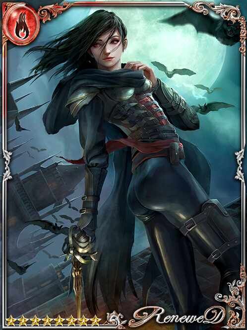 [Confounding] Halia, Sly Darkwalker art