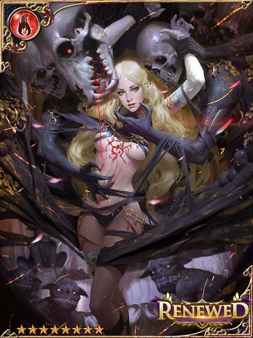 [Dire Fashion] Cybil & Doom's Dress art