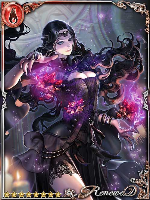 [Rue Ore] Fortune Teller Caliesha art