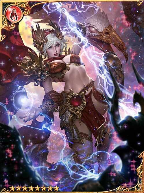 [Supreme Might] Overawing Brynhildr art