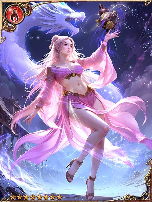 [Mistforms] Incense Maiden Tsurei art