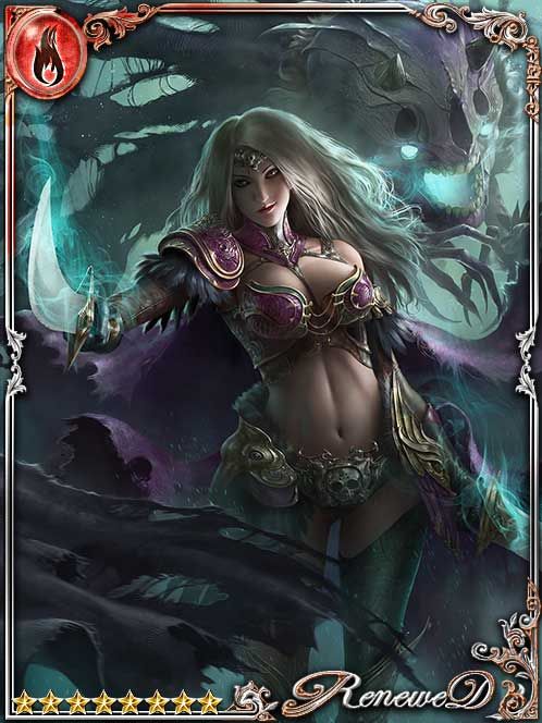 [Mystic Edge] Swordsorceress Izleya art