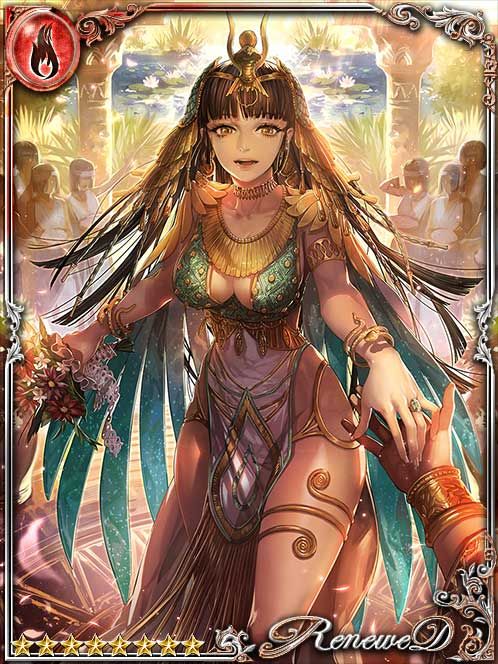 [Timid Vow] Gold Princess Cleopatra art