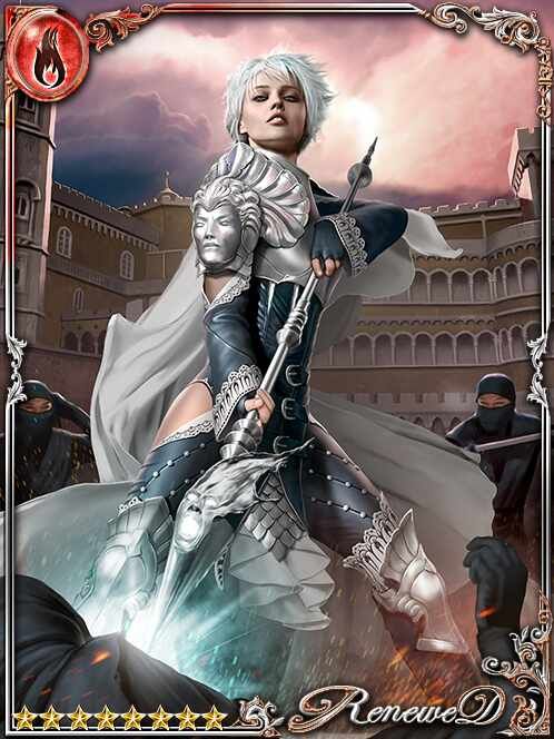 [Battleminded] Holy Lancer Milagros art