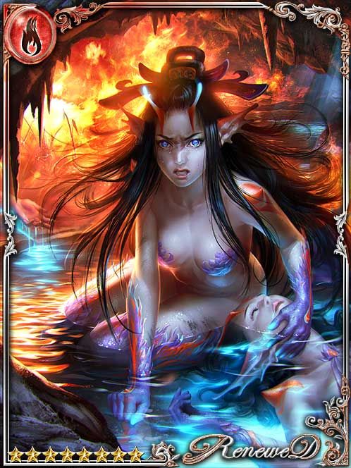 [Lurid Lesson] Incalnita the Glirha art