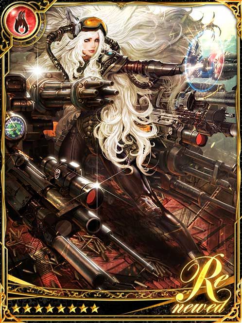 [Reverberant] Chus, Steel War Doll art