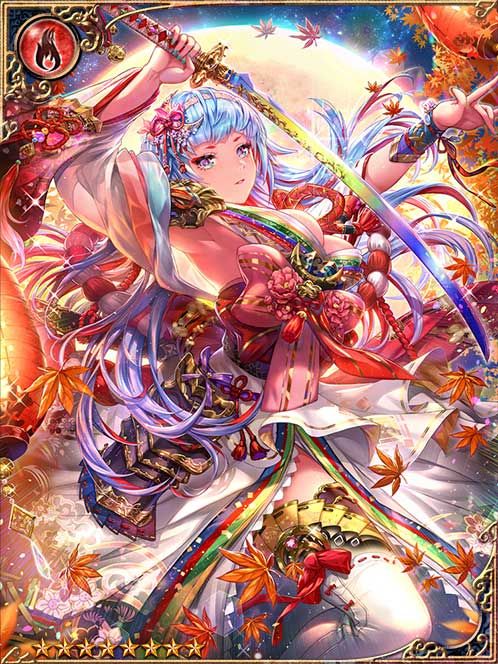 [Tones] Iridescent Katana Azusa art