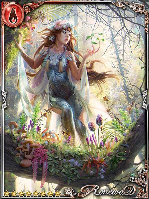 [Warm Roots] Maurice, Floral Spirit art