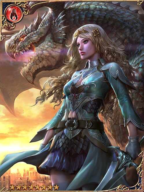 [Retained Dragon] Unaware Lacina art