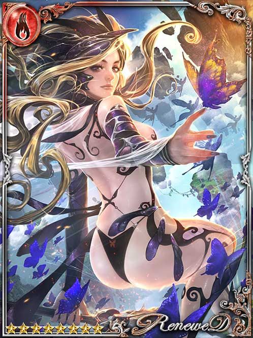 [Flapping] Filiana, Butterfly Sage art