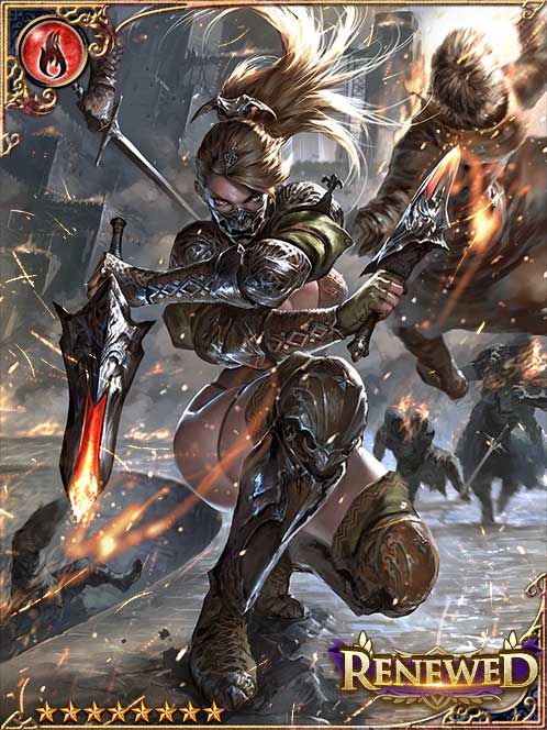 [Unbroken] Soulblaze Wielder Calla art