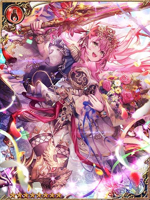 [Tasteful] Blossom Knight Elza art