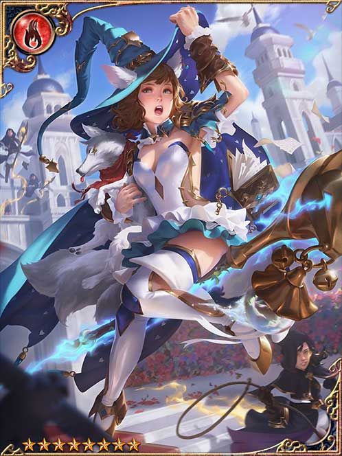 [Kindred Search] White-Eared Lumise art