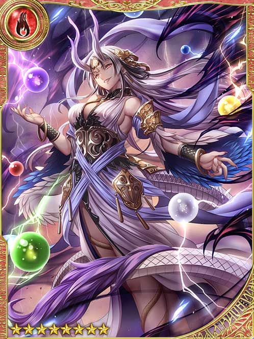 [Lavender Lightning] Duskclad Sarpe art