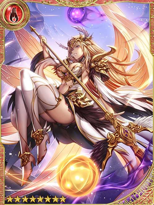 [Glaring Sanction] Dawnclad Jerolia art