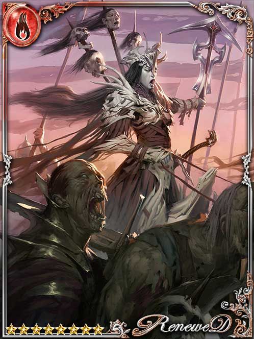 [Viscera] Hydarnes, Undead General art