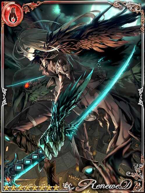 [Aerial Strike] Ales the Raven King art