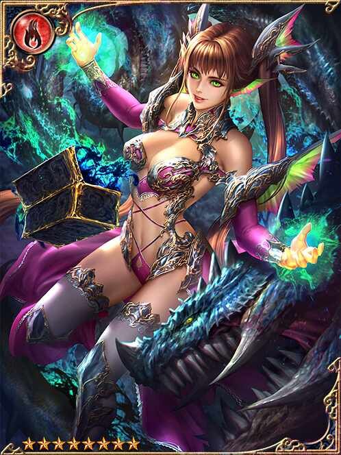 [Plunder Box] Drake Healer Atshala art