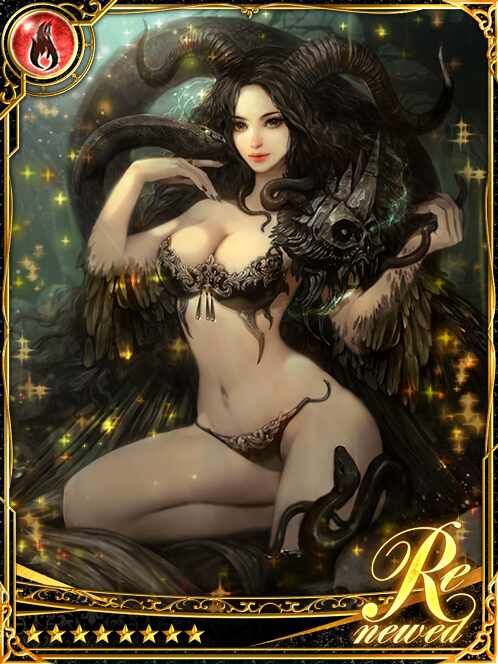 [Parlous] Angrboða, Motherly Jötunn art