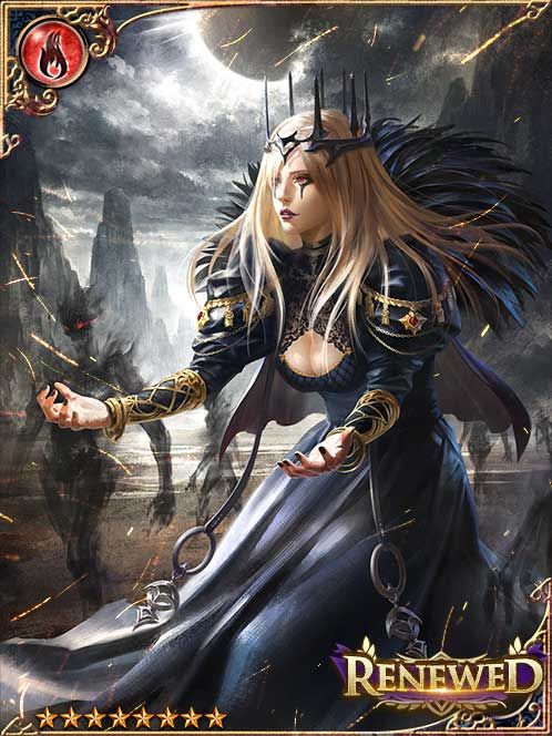 [Copying Spell] Shadowmage Griselda art