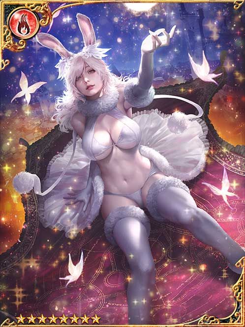 [Astroviewing] Starlit White Rabbit art