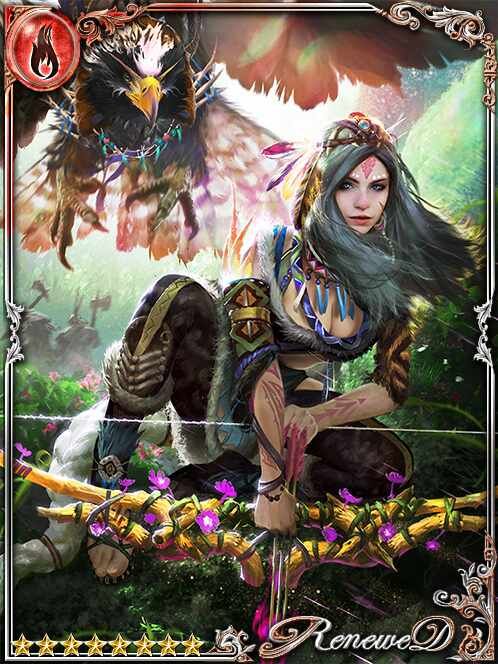 [Unrelenting] Ridge Huntress Keshue art